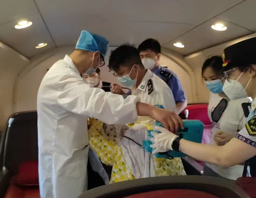 会昌县高铁转院公司